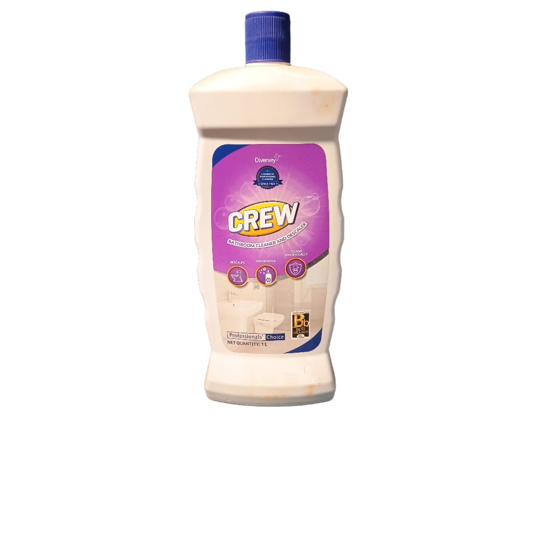 Crew Bathroom Cleaner & Descaler 1 Ltr